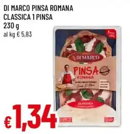 Galassia superstore Pinsa romana classica di Marco offerta
