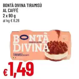 Galassia superstore Bontà divina tiramisù al caffè offerta