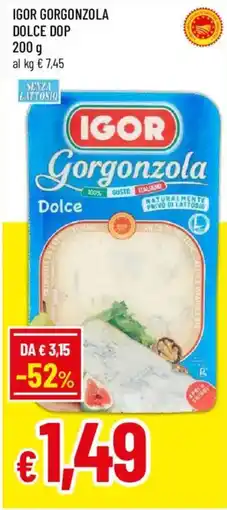 Galassia superstore Igor Gorgonzola Dolce offerta