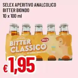 Galassia superstore Selex bitter classico offerta
