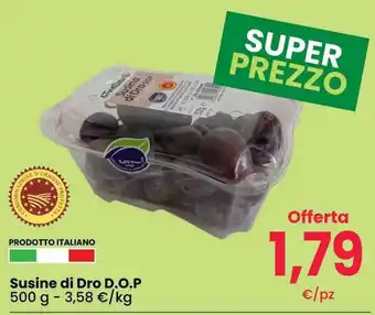 Susine di Dro D.O.P