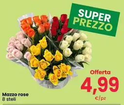 Interspar Mazzo rose offerta