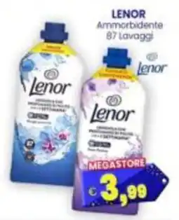 Punto Shopping Megastore Lenor Ammorbidente offerta