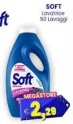 Punto Shopping Megastore Soft Lavatrice offerta