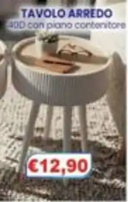 Punto Shopping Megastore Tavolo Arredo 40D offerta