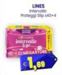 Punto Shopping Megastore Lines intervallo &go offerta