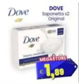 Punto Shopping Megastore Dove Saponetta Original offerta