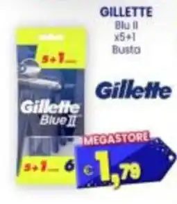 Punto Shopping Megastore Gillette Blue II offerta
