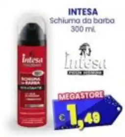 Punto Shopping Megastore Schiuma da barba Intesa offerta
