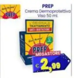 Punto Shopping Megastore Crema Dermoprotettiva Viso PREP offerta