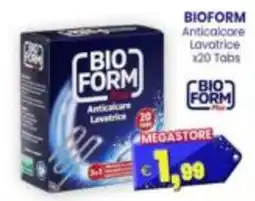 Punto Shopping Megastore Bioform anticalcare lavatrice offerta