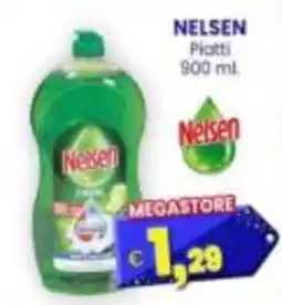 Punto Shopping Megastore Nelsen Piatti offerta