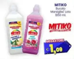 Punto Shopping Megastore Mitiko Bucato offerta