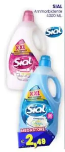 Punto Shopping Megastore Sial Ammorbidente offerta