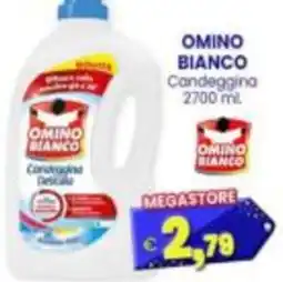 Punto Shopping Megastore Omino Bianco Candeggina offerta