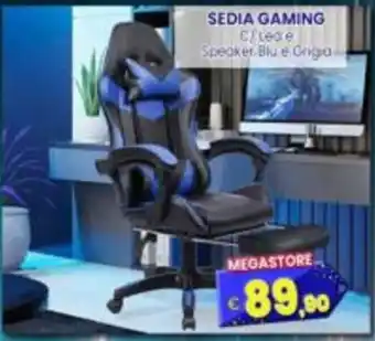 Sedia gaming