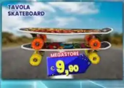 Punto Shopping Megastore Tavola skateboard offerta