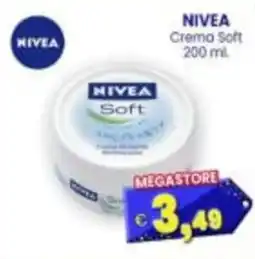 Punto Shopping Megastore Nivea Crema Soft offerta