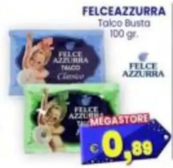Felce Azzurra talco busta