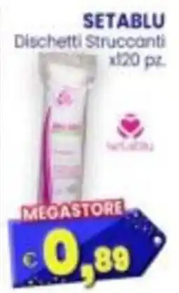Punto Shopping Megastore Setablu dischetti struccanti offerta