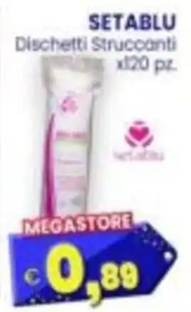 Setablu dischetti struccanti