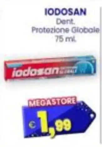 Iodosan dent. protezione globale