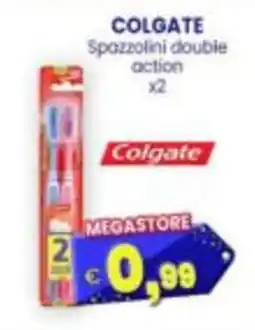 Punto Shopping Megastore Colgate Spazzolini double action offerta