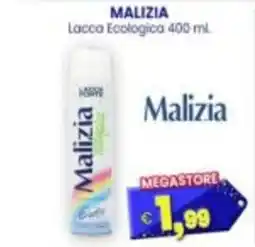 Punto Shopping Megastore Lacca Ecologica Malizia offerta