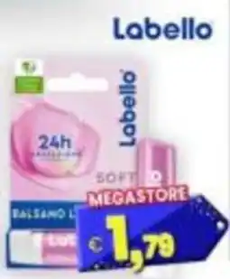 Punto Shopping Megastore Balsamo labbra Labello offerta
