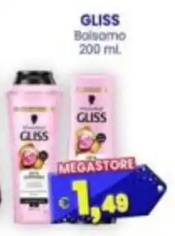 Punto Shopping Megastore Balsamo Gliss offerta