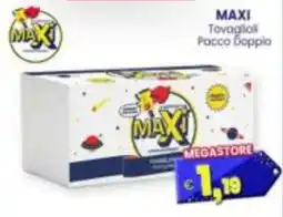 Punto Shopping Megastore Tovaglioli Maxi offerta