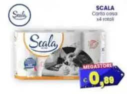 Punto Shopping Megastore Scala carta casa offerta