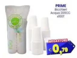 Punto Shopping Megastore Bicchieri Acqua offerta