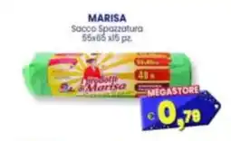 Punto Shopping Megastore Sacco Spazzatura Marisa offerta