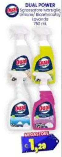 Punto Shopping Megastore Dual Power Sgrassatore Marsiglia offerta