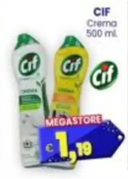 Punto Shopping Megastore Cif Crema offerta