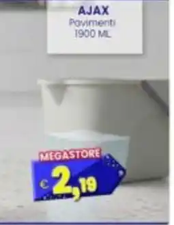 Punto Shopping Megastore Ajax Pavimenti offerta