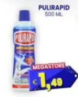 Punto Shopping Megastore Pulirapid offerta