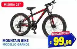 Punto Shopping Megastore Mountain bike modello grande offerta