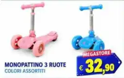 Punto Shopping Megastore Monopattino 3 ruote offerta