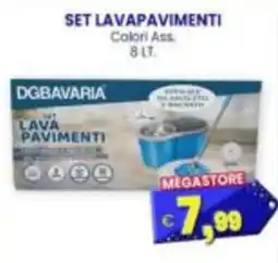 Punto Shopping Megastore Set lavapavimenti DGBavaria offerta
