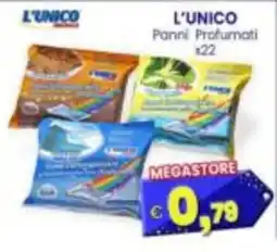 Punto Shopping Megastore L'unico panni profumati offerta