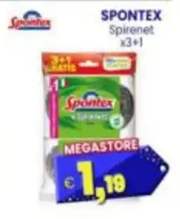 Punto Shopping Megastore Spontex Spirenet offerta