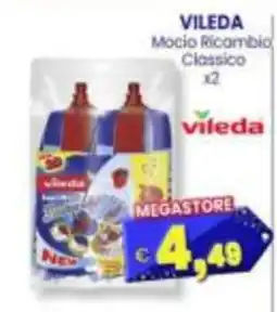 Punto Shopping Megastore Mocio Ricambio Classico Vileda offerta