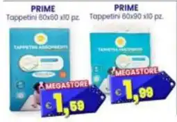 Punto Shopping Megastore Tappetini assorbenti Prime offerta
