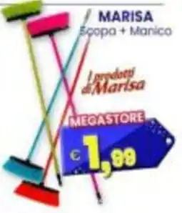 Punto Shopping Megastore Scopa + Manico offerta