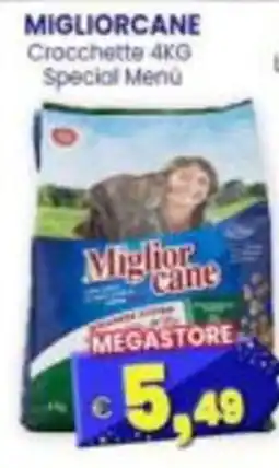 Punto Shopping Megastore Miglior cane Crocchette offerta