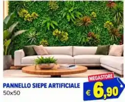 Punto Shopping Megastore Pannello siepe artificiale offerta
