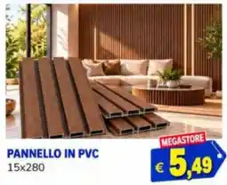Punto Shopping Megastore Pannello in pvc offerta