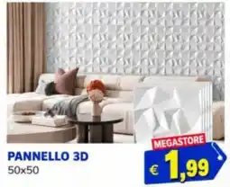 Punto Shopping Megastore Pannello 3D offerta